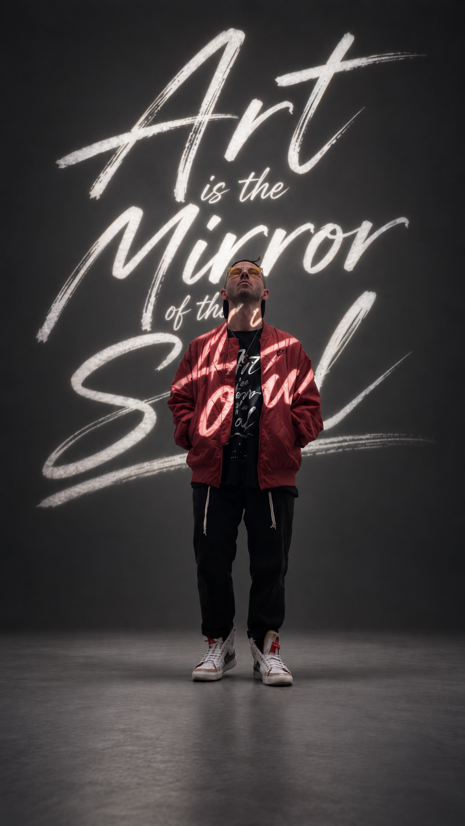Art is the Mirror of the Soul — Drop 01 Tee