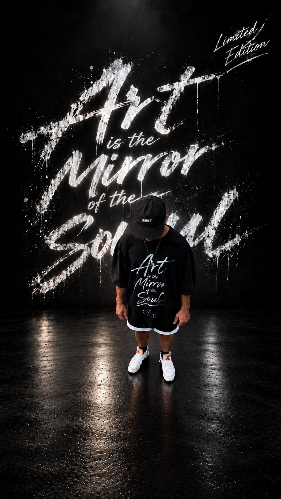 Art is the Mirror of the Soul — Drop 01 Tee