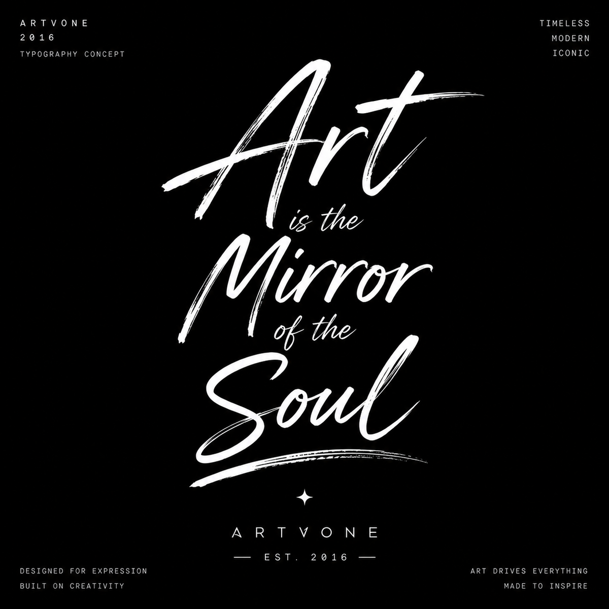 Art is the Mirror of the Soul