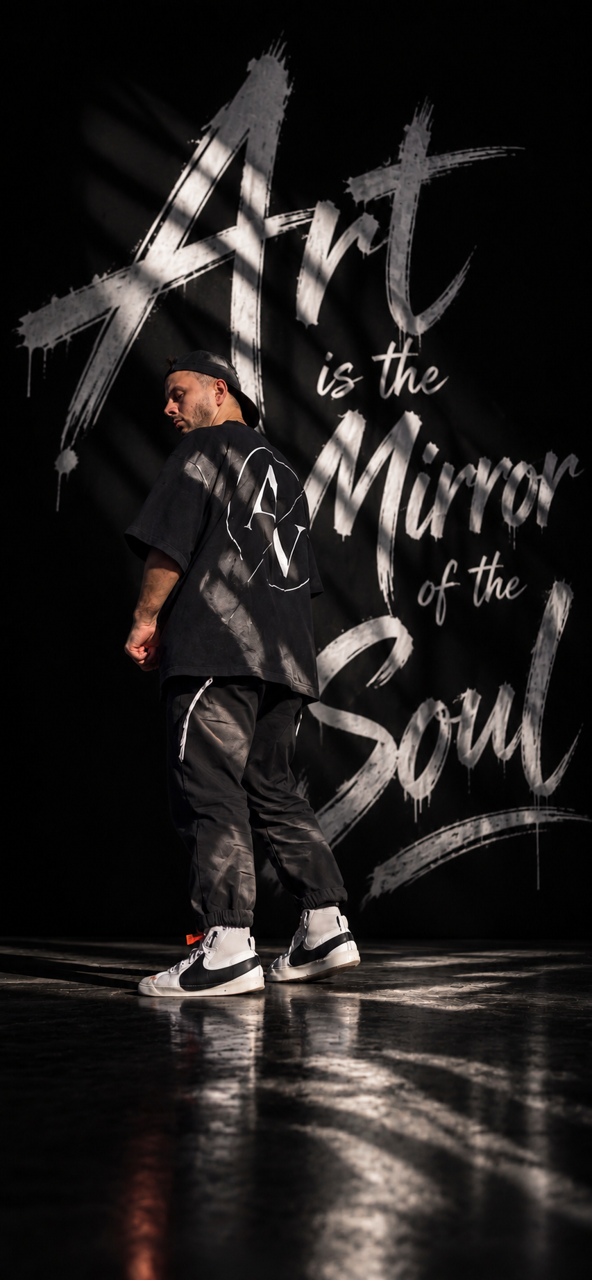Art is the Mirror of the Soul — Drop 01 Tee