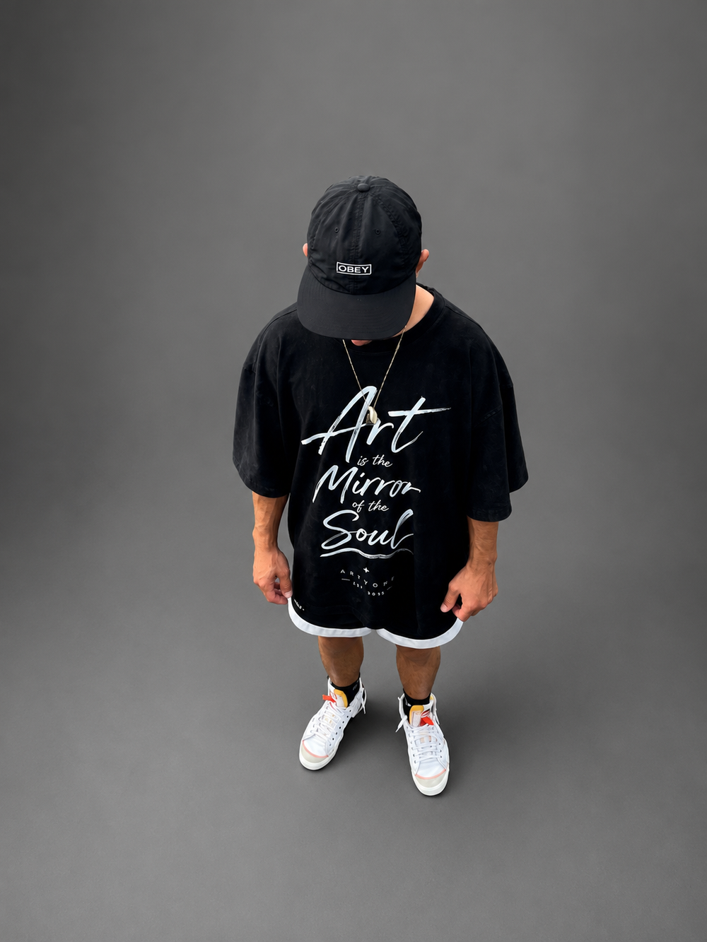 Art is the Mirror of the Soul — Drop 01 Tee