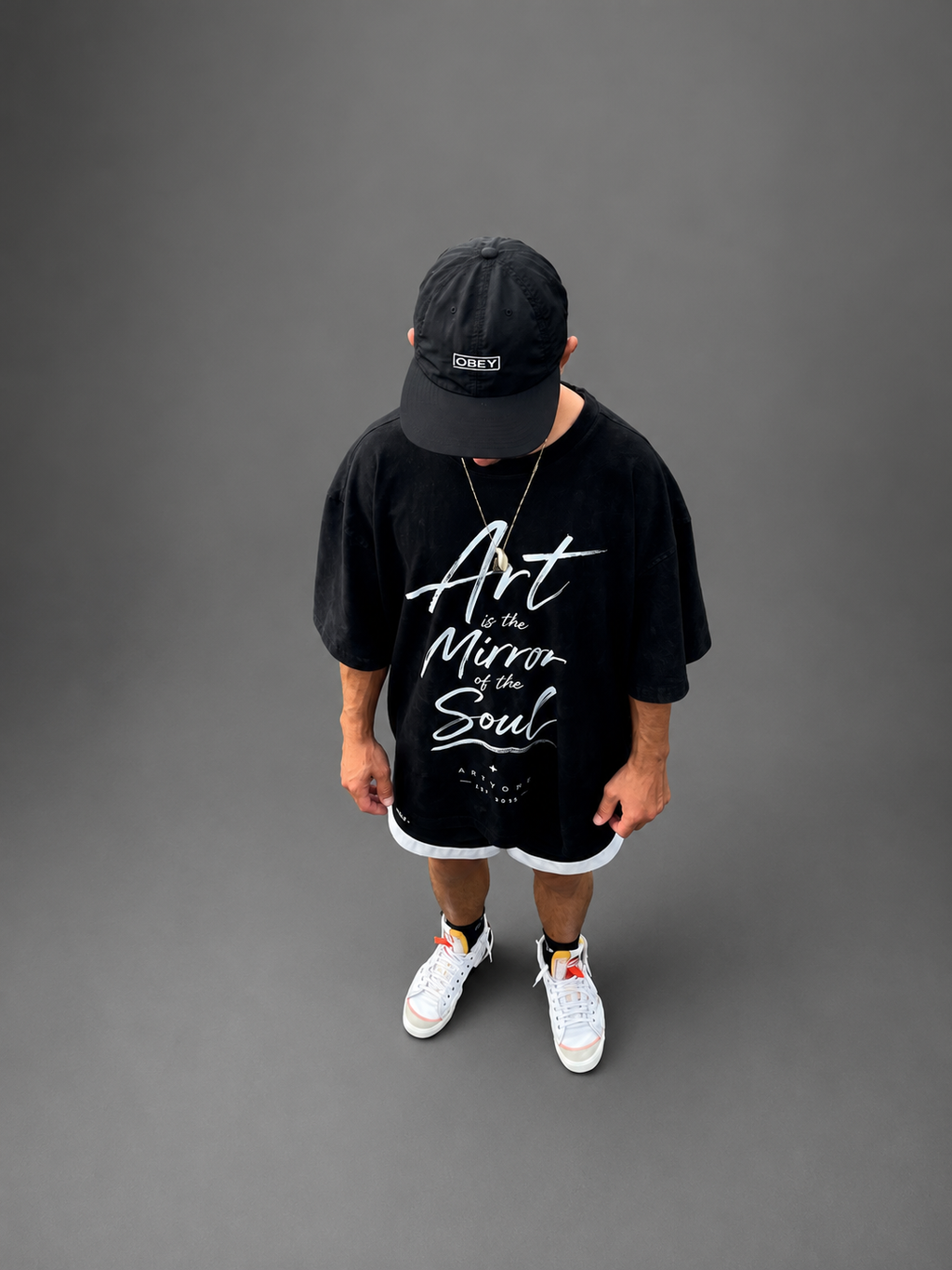 Art is the Mirror of the Soul — Drop 01 Tee